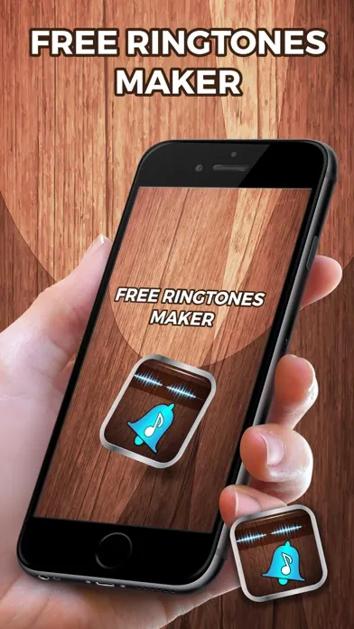 Free Ringtone.s –  SMS Notification Sounds and Popular Melodies for iPhone 2016 スクリーンショット