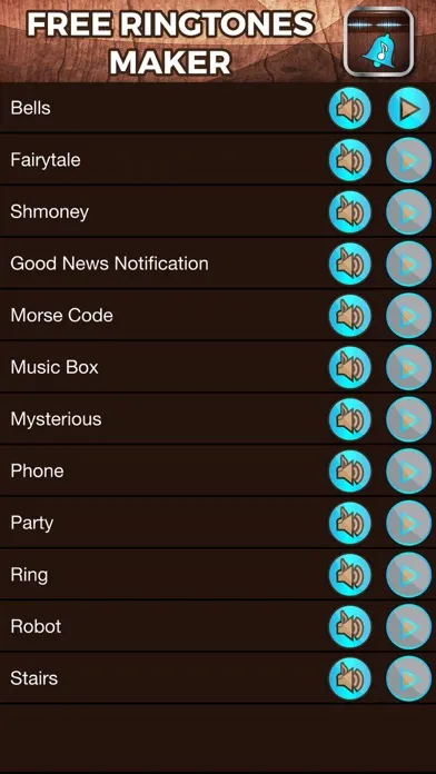 Free Ringtone.s –  SMS Notification Sounds and Popular Melodies for iPhone 2016 スクリーンショット