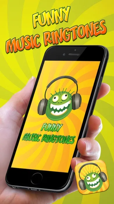 Funny Music Ringtones – Best Free Melodies and Crazy Notification Sound Effects for iPhone سکرین شاٹس