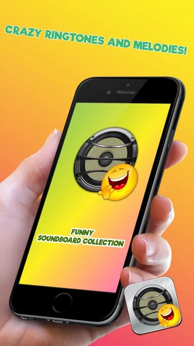 Funny Soundboard Collection – Popular Melodies and Crazy Ringtone Downloader سکرین شاٹس
