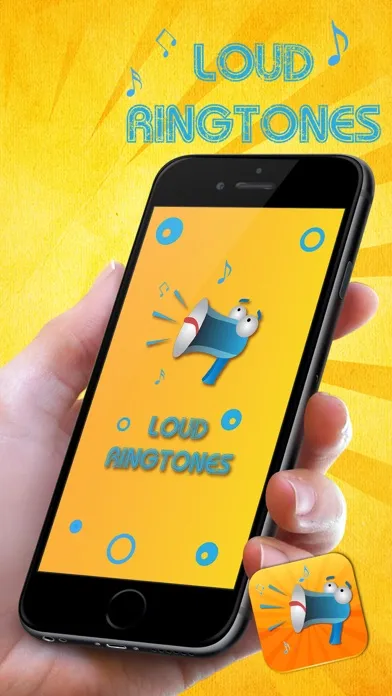 Super Loud Ringtones and Sounds – Annoying Siren Sound, Alarm Ringtone & Custom Alert Tones Screenshots