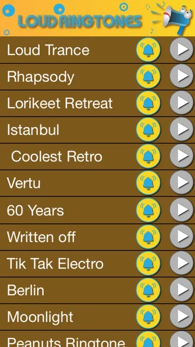 Super Loud Ringtones and Sounds – Annoying Siren Sound, Alarm Ringtone & Custom Alert Tones Screenshots