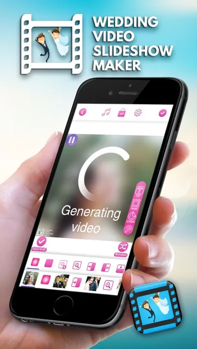 Wedding Video SlideShow Maker Screenshots