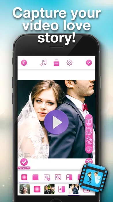 Wedding Video SlideShow Maker Screenshots