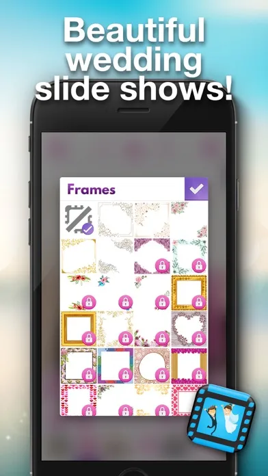Wedding Video SlideShow Maker Screenshots