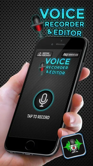 صور Voice Recorder and Editor – Change Your Speech with Funny Sound Effects
