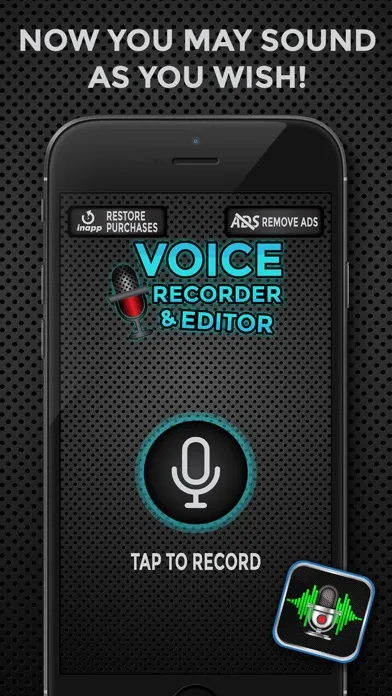 صور Voice Recorder and Editor – Change Your Speech with Funny Sound Effects