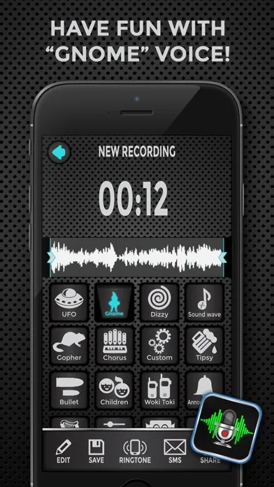 صور Voice Recorder and Editor – Change Your Speech with Funny Sound Effects