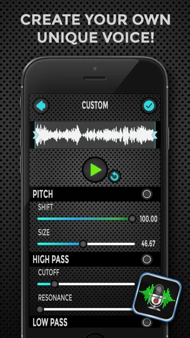 صور Voice Recorder and Editor – Change Your Speech with Funny Sound Effects