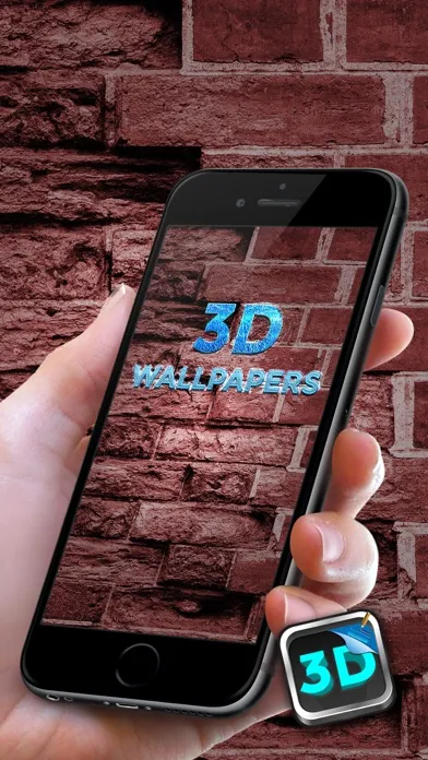 3D Wallpaper Mania – Fancy Edition of Amazing HD Backgrounds for Home Screen Screenshots