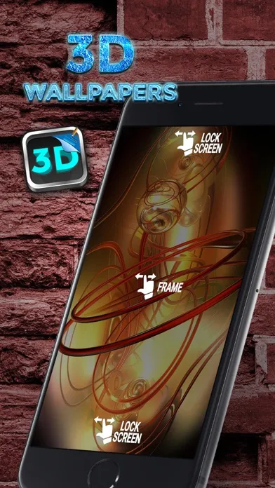 3D Wallpaper Mania – Fancy Edition of Amazing HD Backgrounds for Home Screen Screenshots