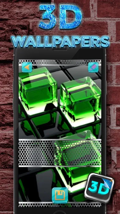 3D Wallpaper Mania – Fancy Edition of Amazing HD Backgrounds for Home Screen Screenshots
