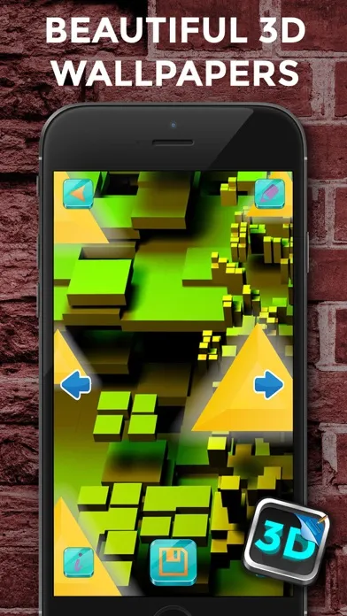 3D Wallpaper Mania – Fancy Edition of Amazing HD Backgrounds for Home Screen Screenshots