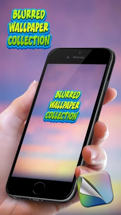 Blurred Wallpaper Collection – Cool Backgrounds with Blur Effect.s for Home Screen سکرین شاٹس