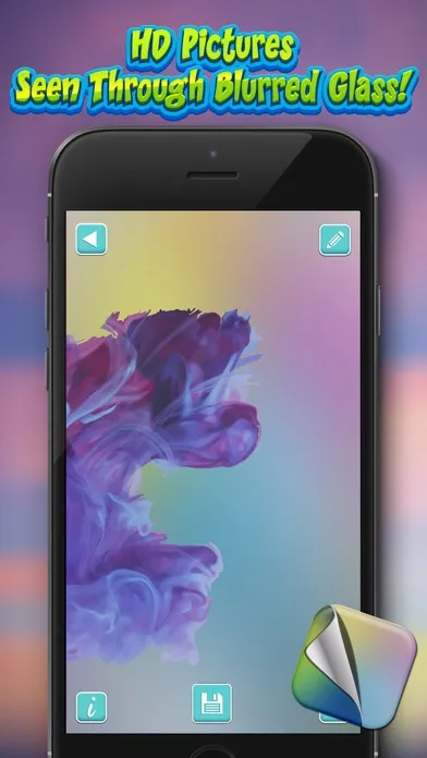 Blurred Wallpaper Collection – Cool Backgrounds with Blur Effect.s for Home Screen سکرین شاٹس