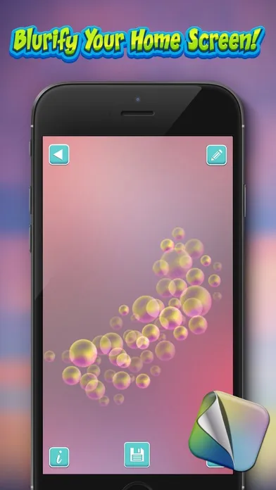 Blurred Wallpaper Collection – Cool Backgrounds with Blur Effect.s for Home Screen سکرین شاٹس
