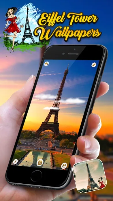 Eiffel Tower WallpaperS – Amazing Collection of Paris Background Photo.s for Home & Lock Screen 스크린샷
