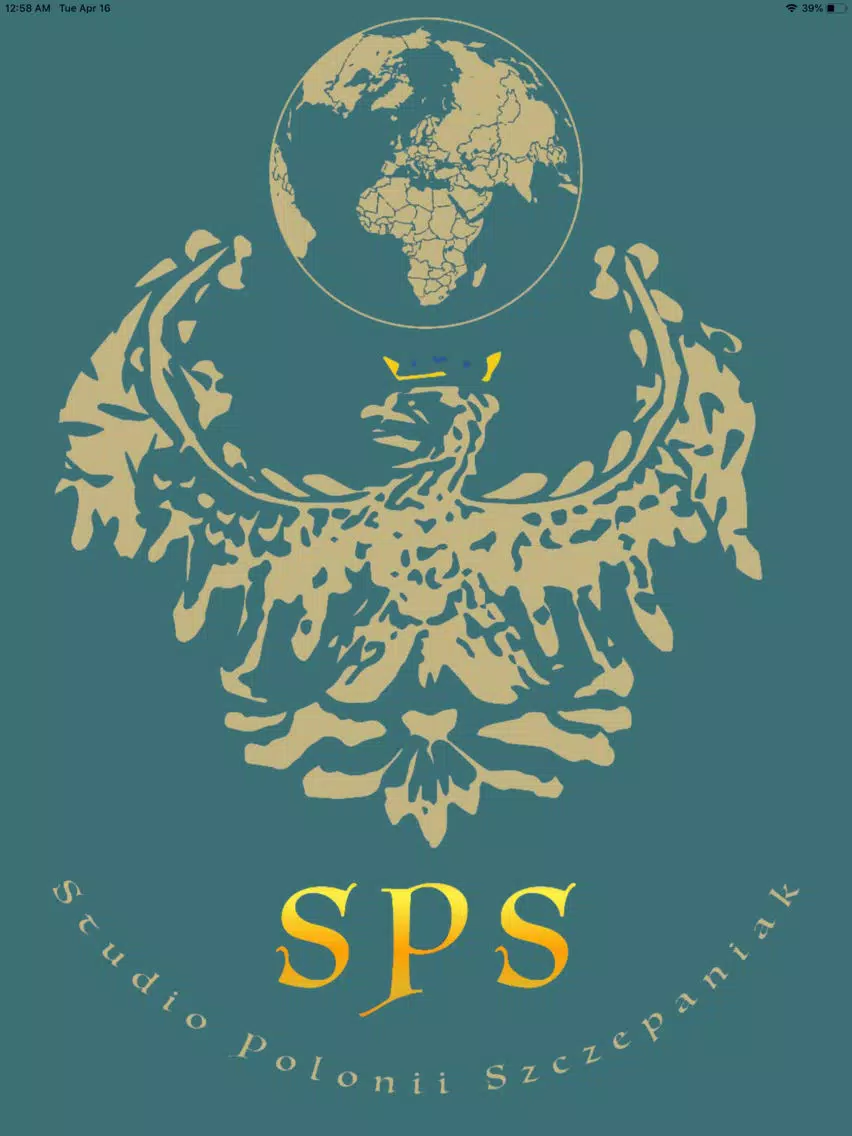 SPŚ iPad  스크린샷