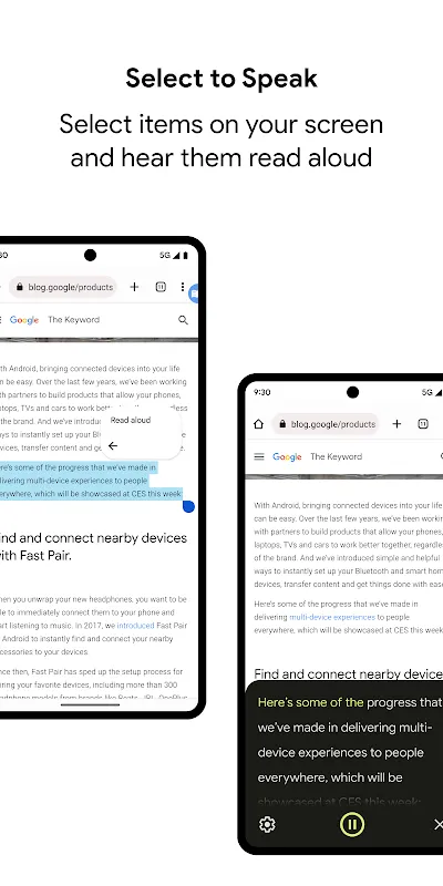 Android System Screenshots