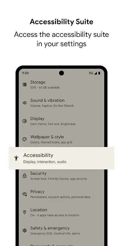 Android System Screenshots