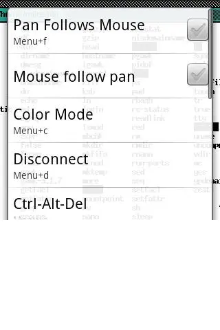 Capturas de tela do VNC Viewer for Android