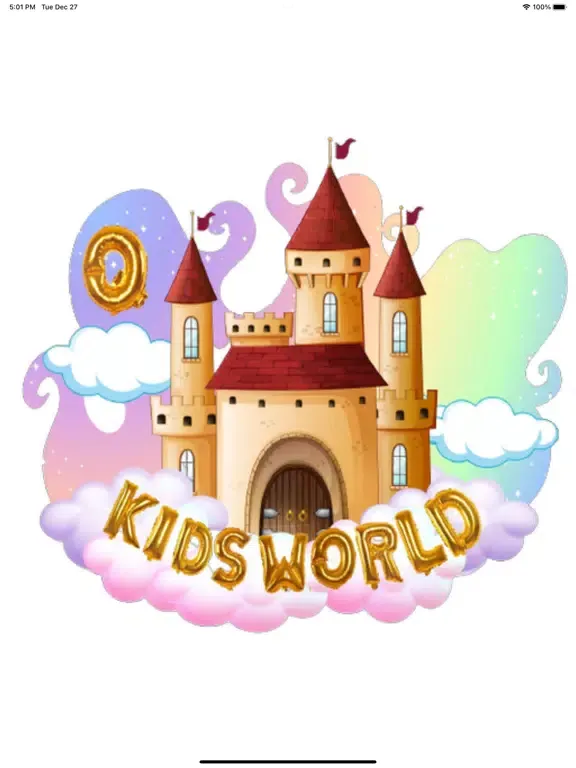Tangkapan skrin Qatar Kids World iPad 