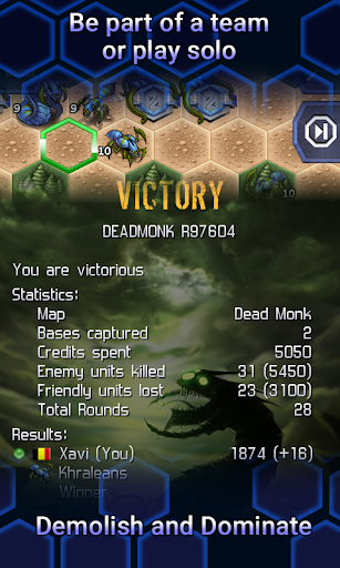 UniWar Screenshots