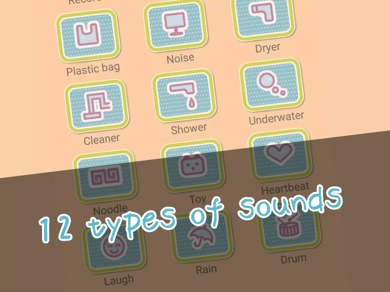 Baby stop crying and sleep Screenshots