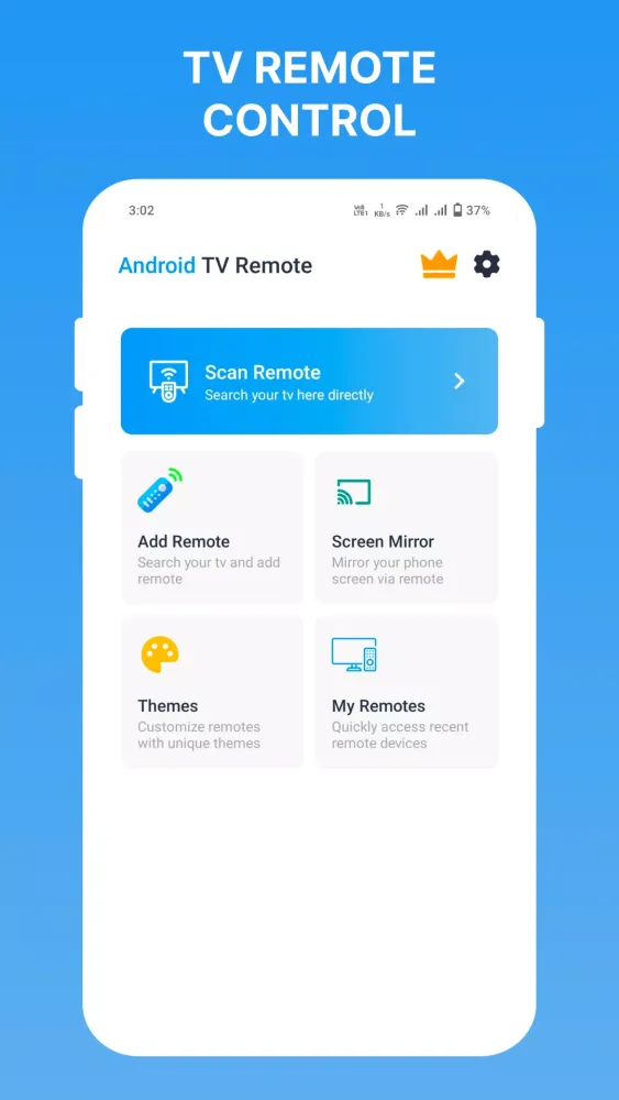 Screenshot di Remote Control for Android TV