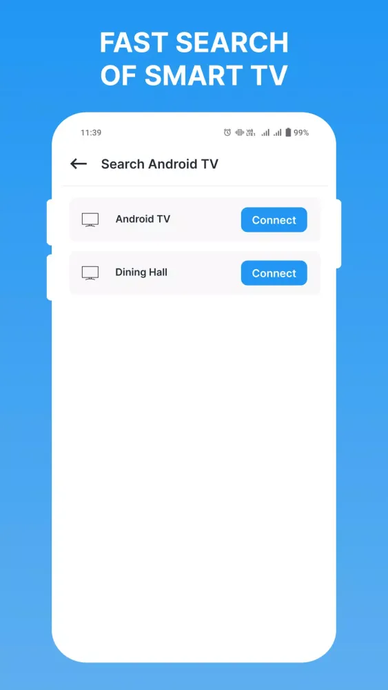 Screenshot di Remote Control for Android TV