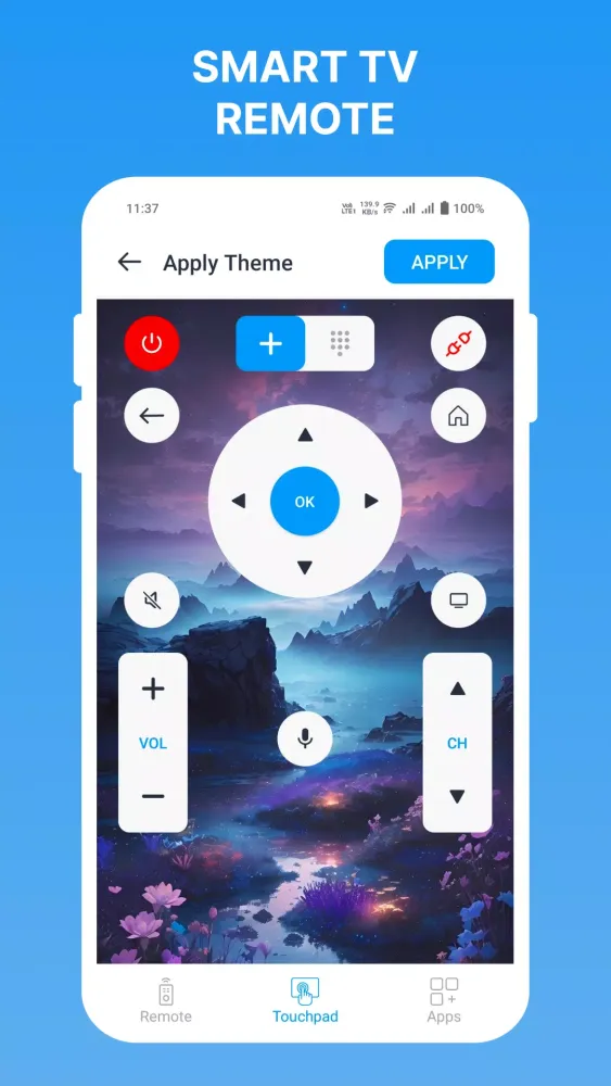 Screenshot di Remote Control for Android TV
