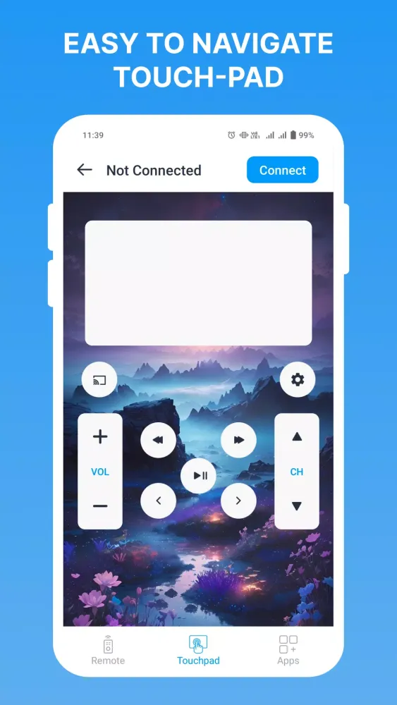 Screenshot di Remote Control for Android TV