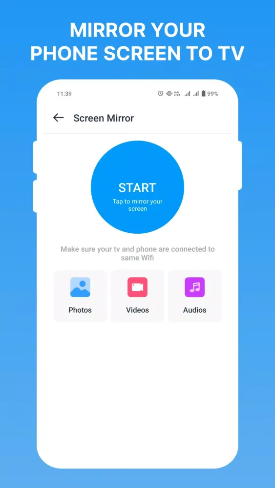 Screenshot di Remote Control for Android TV