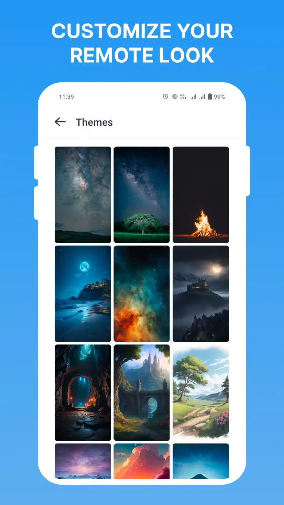 Screenshot di Remote Control for Android TV