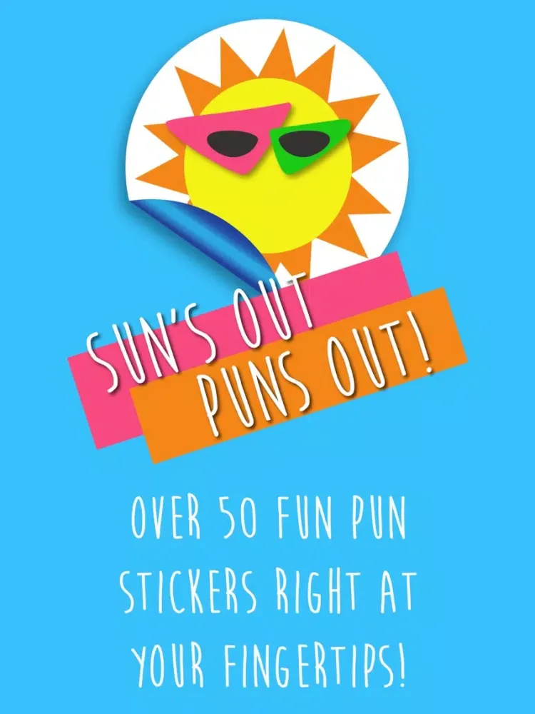Capturas de pantalla de Sun's Out Puns Out iPad 