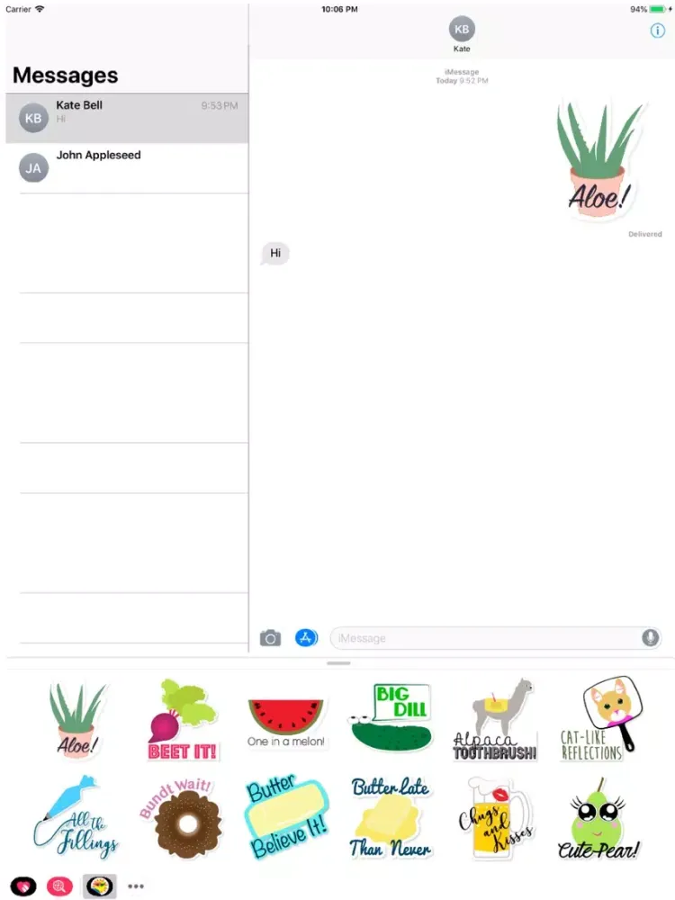 Capturas de pantalla de Sun's Out Puns Out iPad 