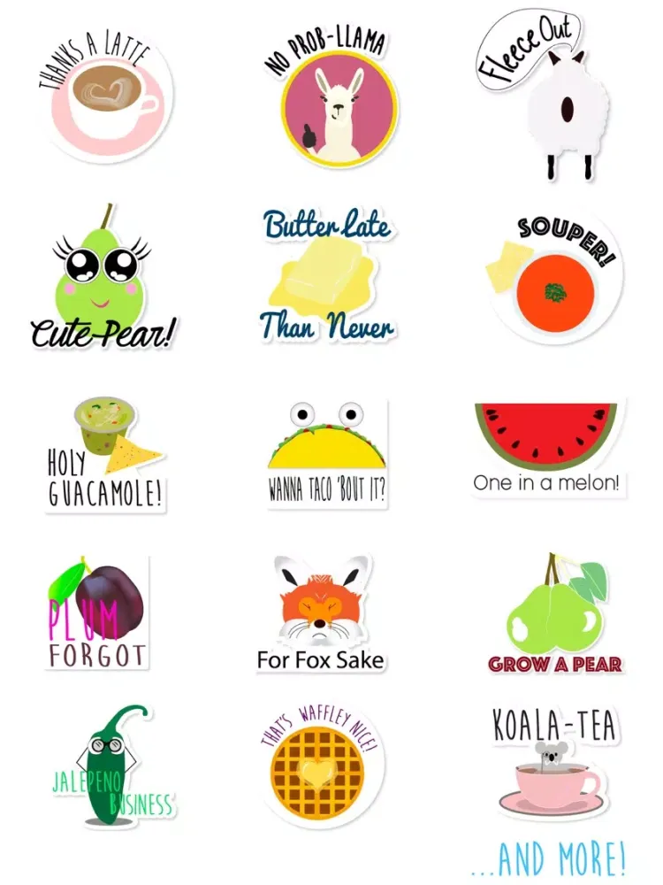Capturas de pantalla de Sun's Out Puns Out iPad 