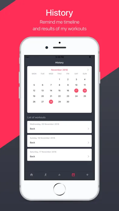 FitNote24 - дневник тренировок应用截图