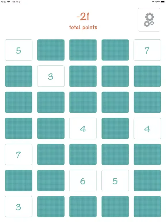 Findot: find the dot, or not! iPad  스크린샷