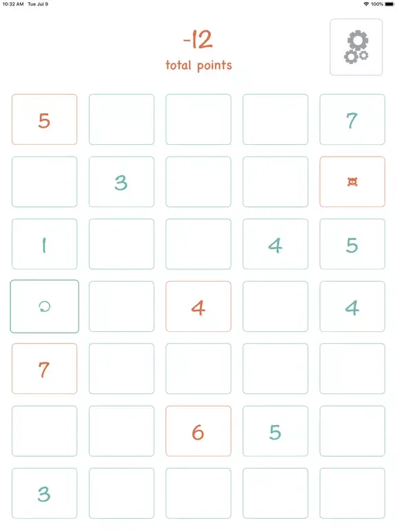 Findot: find the dot, or not! iPad  스크린샷