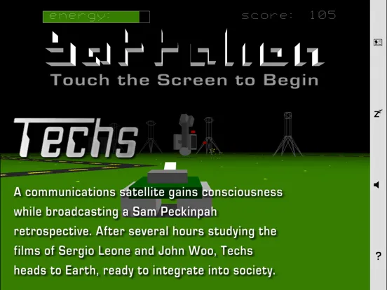 Screenshot di battalion iPad 
