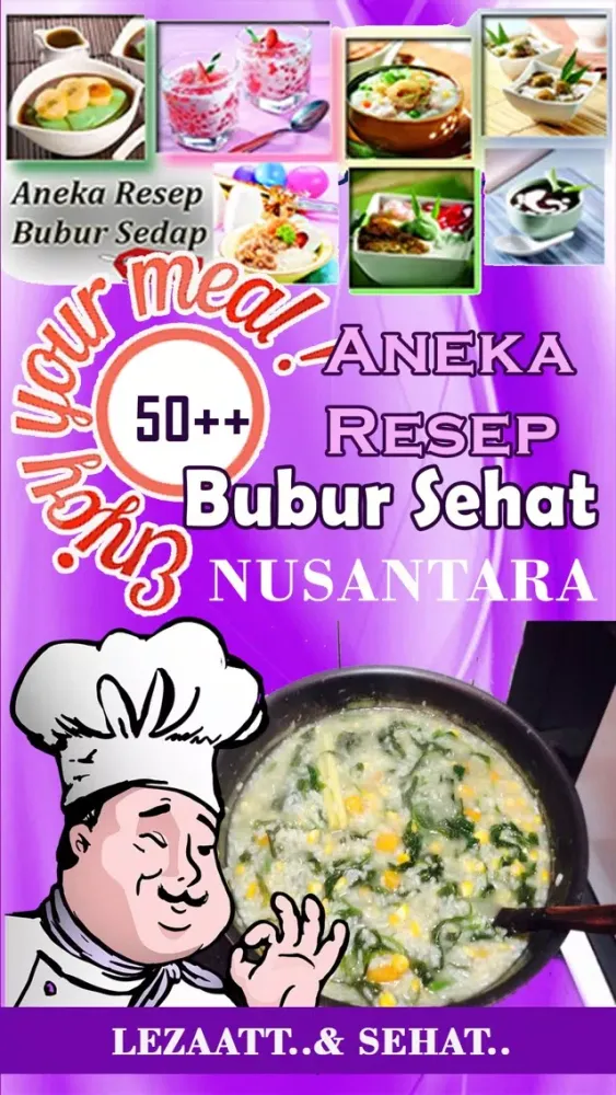 Aneka Resep Bubur Sehat Nusantara 스크린샷