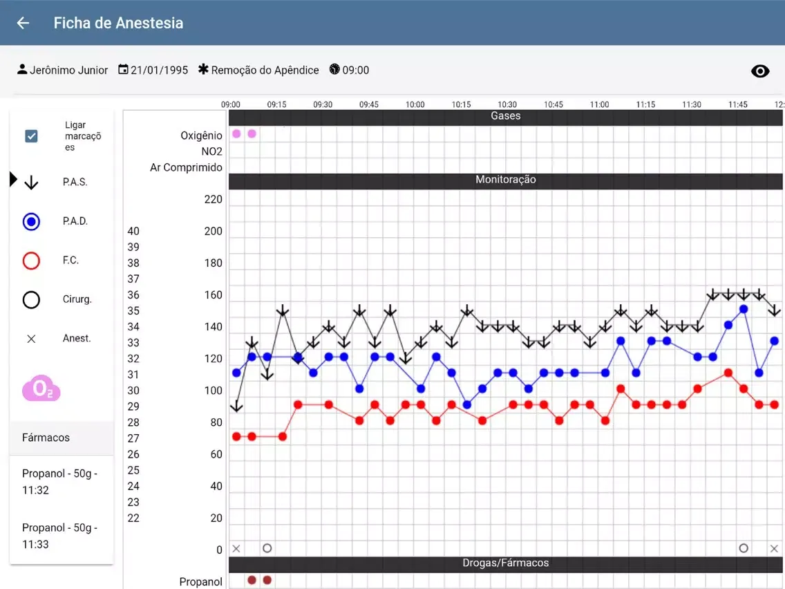 SOULMV Ficha Anestésica iPad  سکرین شاٹس