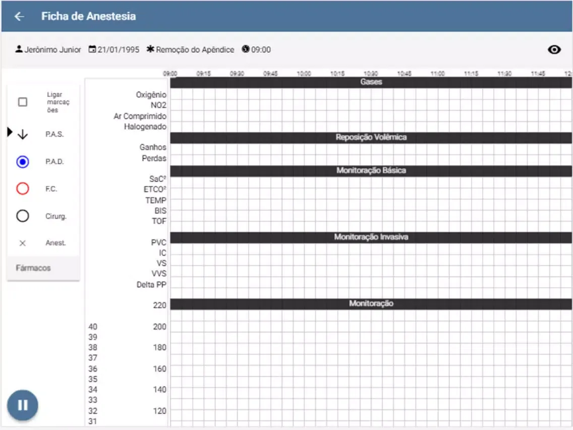 SOULMV Ficha Anestésica iPad  سکرین شاٹس