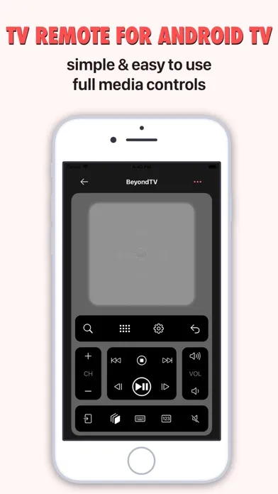 Ảnh chụp màn hình của Remote for Android Smart TV