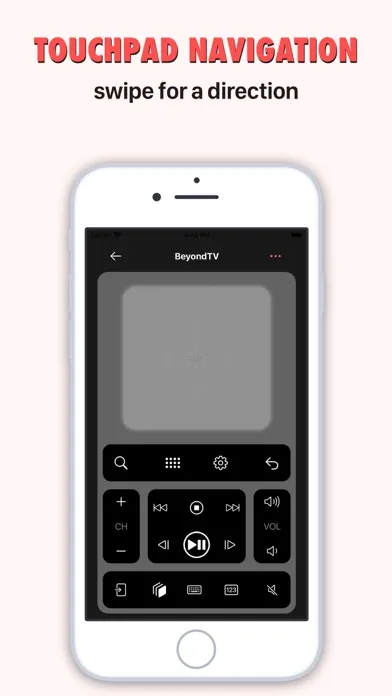 Ảnh chụp màn hình của Remote for Android Smart TV