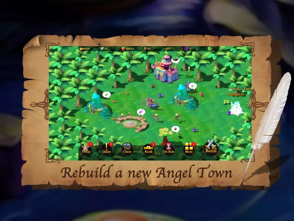 Capturas de pantalla de Angel Town 11 - Indie Games iPad 