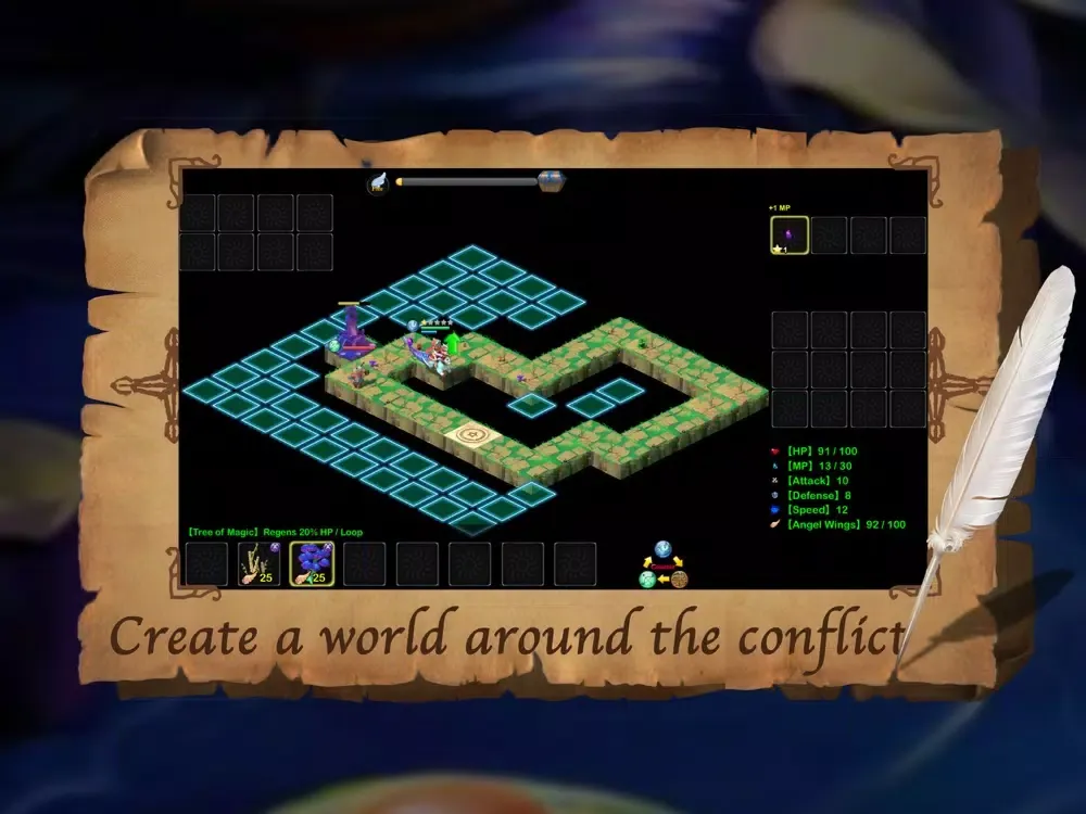 Capturas de pantalla de Angel Town 11 - Indie Games iPad 
