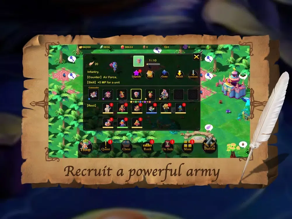 Capturas de pantalla de Angel Town 11 - Indie Games iPad 