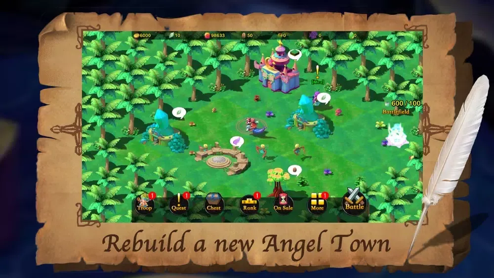 Capturas de pantalla de Angel Town 11 - Indie Games